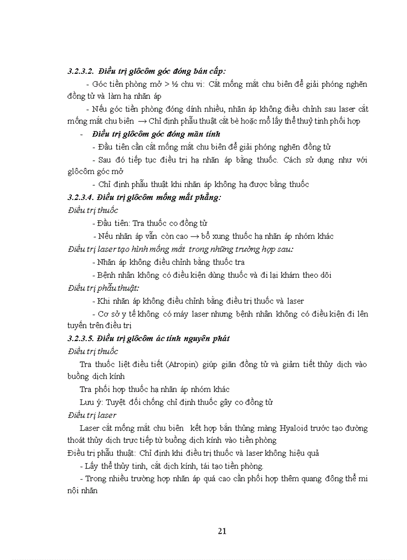 image for page Chẩn đoán glôcôm nguyên phát