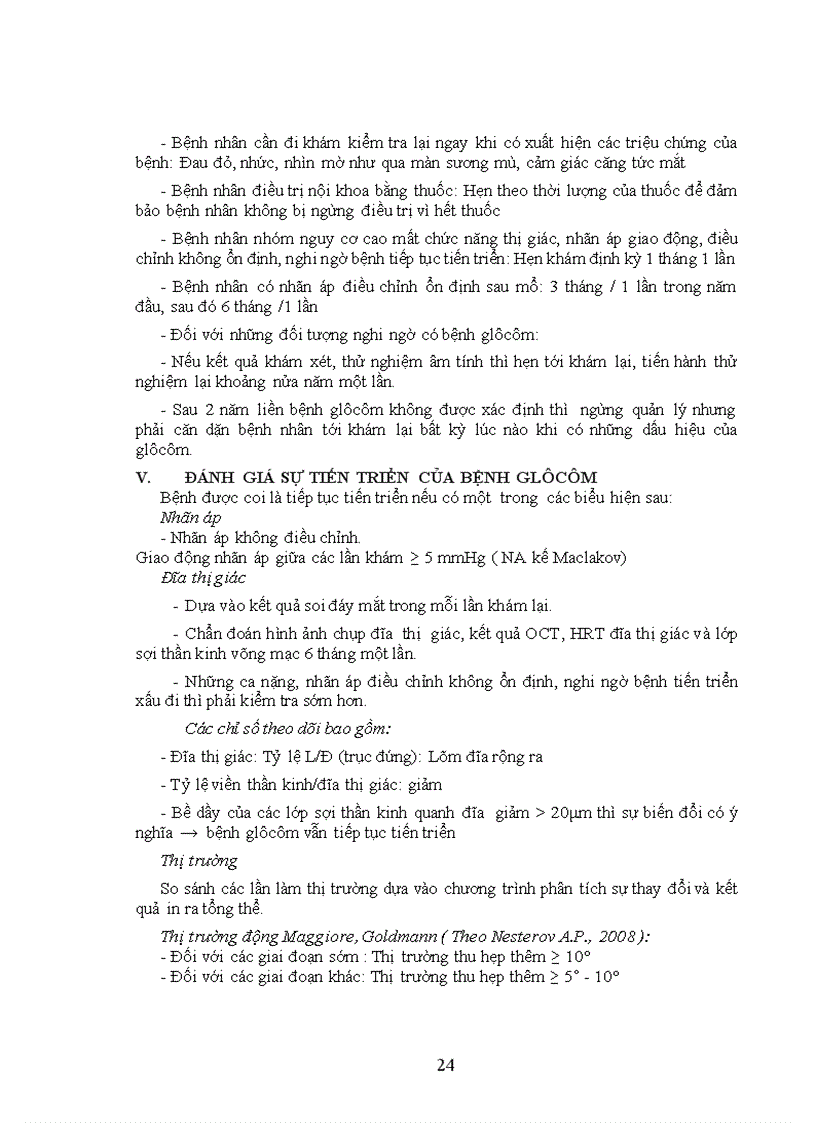 image for page Chẩn đoán glôcôm nguyên phát