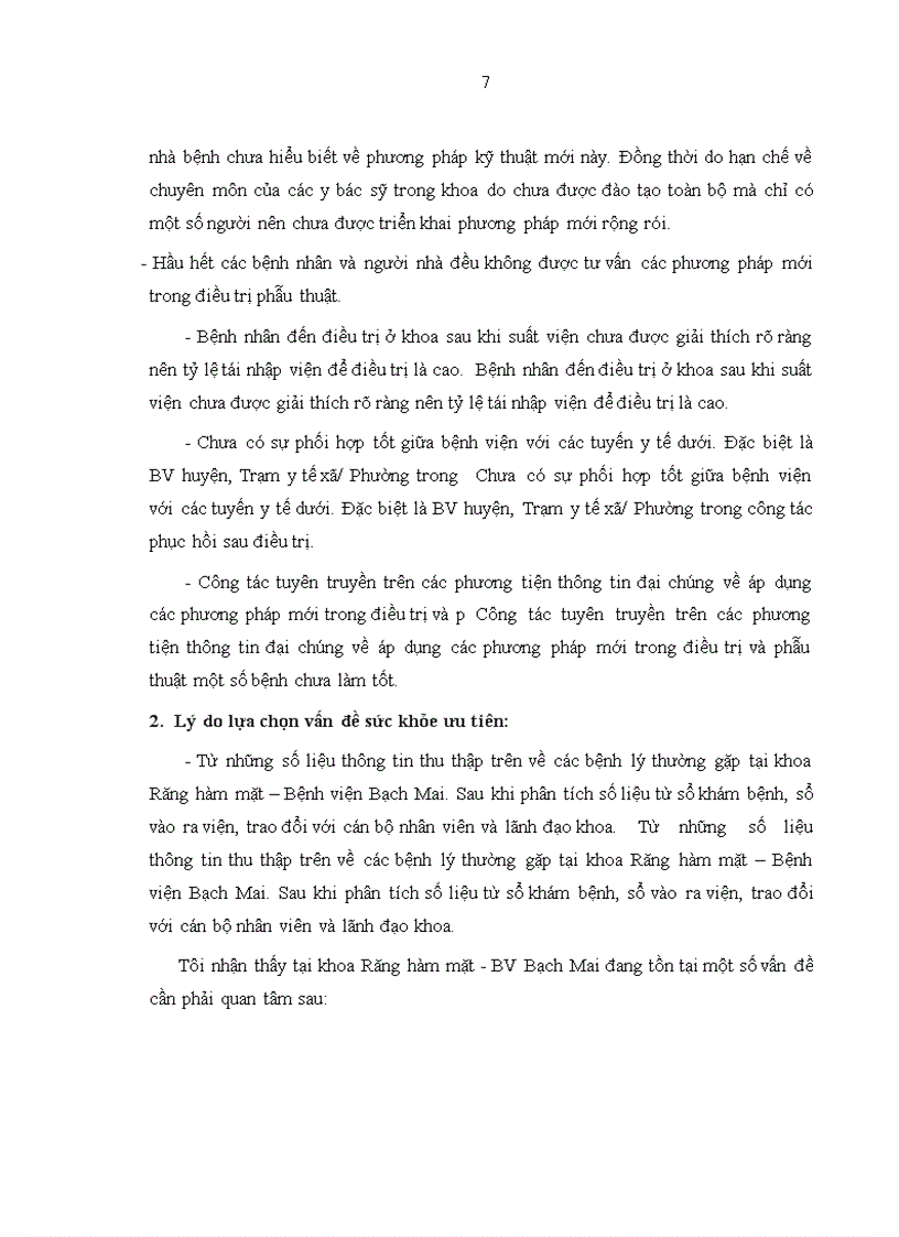 image for page Đánh giá hiệu quả sử dụng kỹ thuật nẹp vít tital trong phẫu thuật chấn thương hàm mặt tạo thẩm mỹ và chất lượng điều trị từ 55% lên 90% trong năm 2008 tại khoa Răng hàm mặt – Bệnh viện Bạch mai