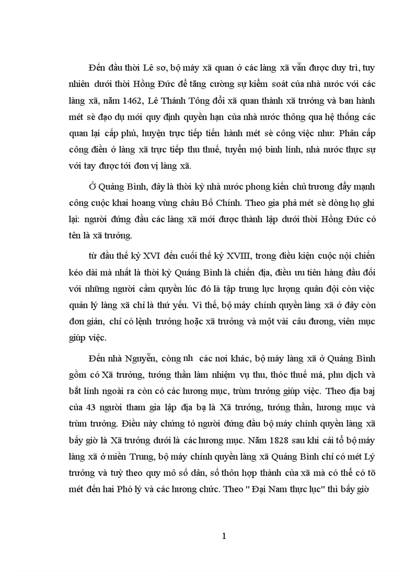 image for page Một vài nét về bộ máy chính quyền, các đẳng cấp và giai cấp trong làng xã của người Việt ở Quảng Bình