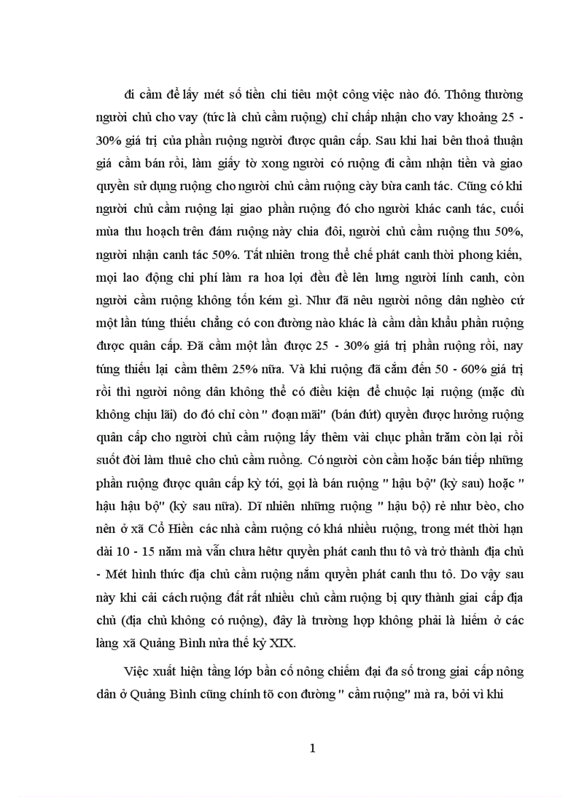 image for page Một vài nét về bộ máy chính quyền, các đẳng cấp và giai cấp trong làng xã của người Việt ở Quảng Bình