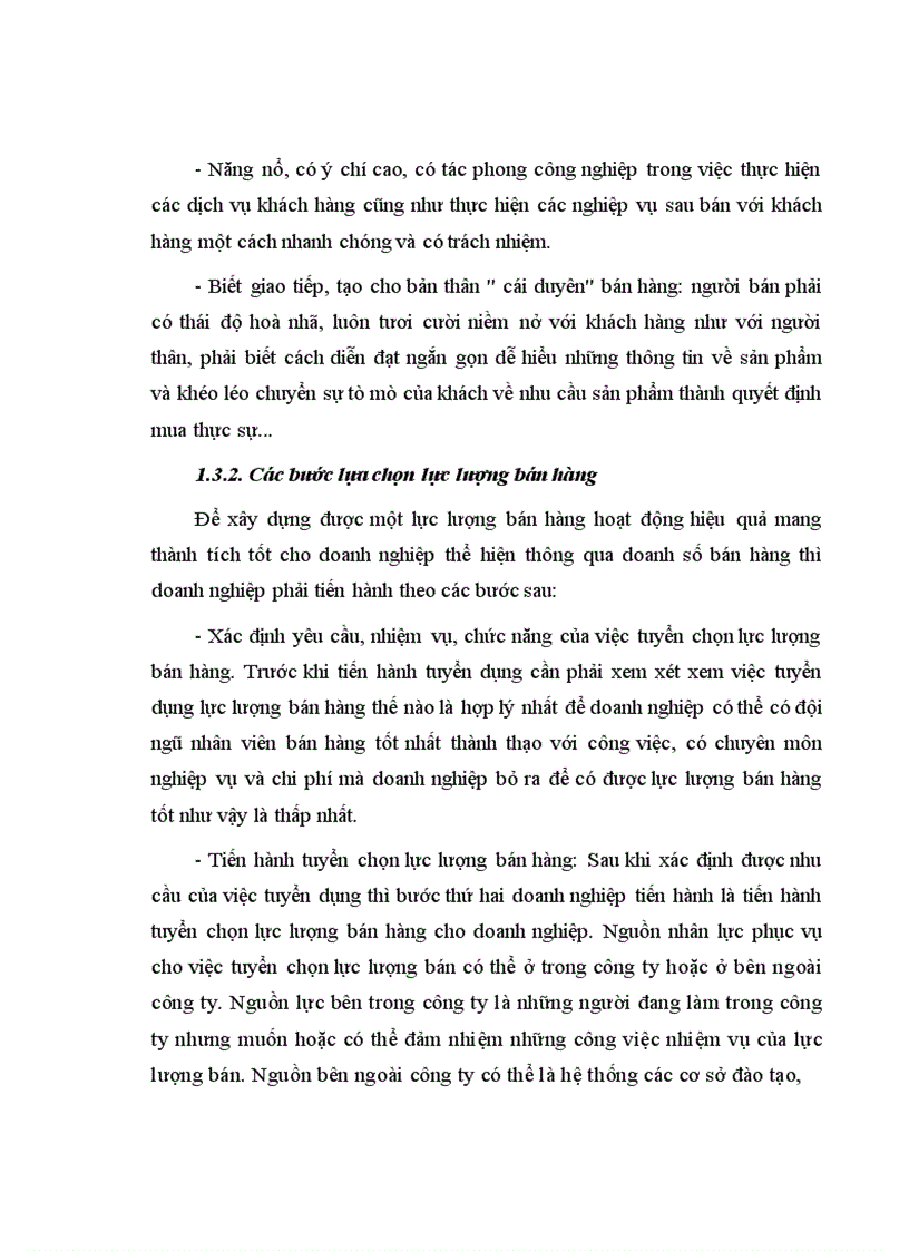 image for page Phát triển tổ chức lực lượng bán hàng tại Công ty cổ phần LIXEHA