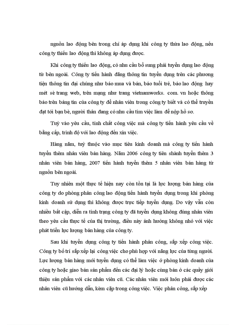 image for page Phát triển tổ chức lực lượng bán hàng tại Công ty cổ phần LIXEHA