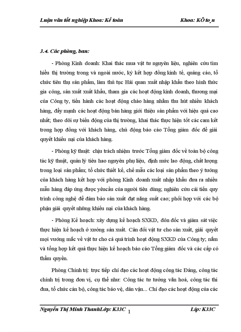 image for page Tổ chức công tác kế toán chi phí sản xuất và tính giá thành sản phẩm tại công ty cổ phần may 19 Hà Nội - 2009