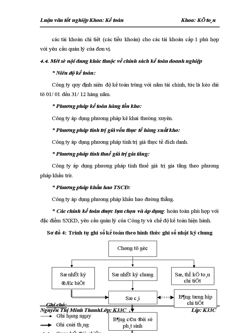 image for page Tổ chức công tác kế toán chi phí sản xuất và tính giá thành sản phẩm tại công ty cổ phần may 19 Hà Nội - 2009