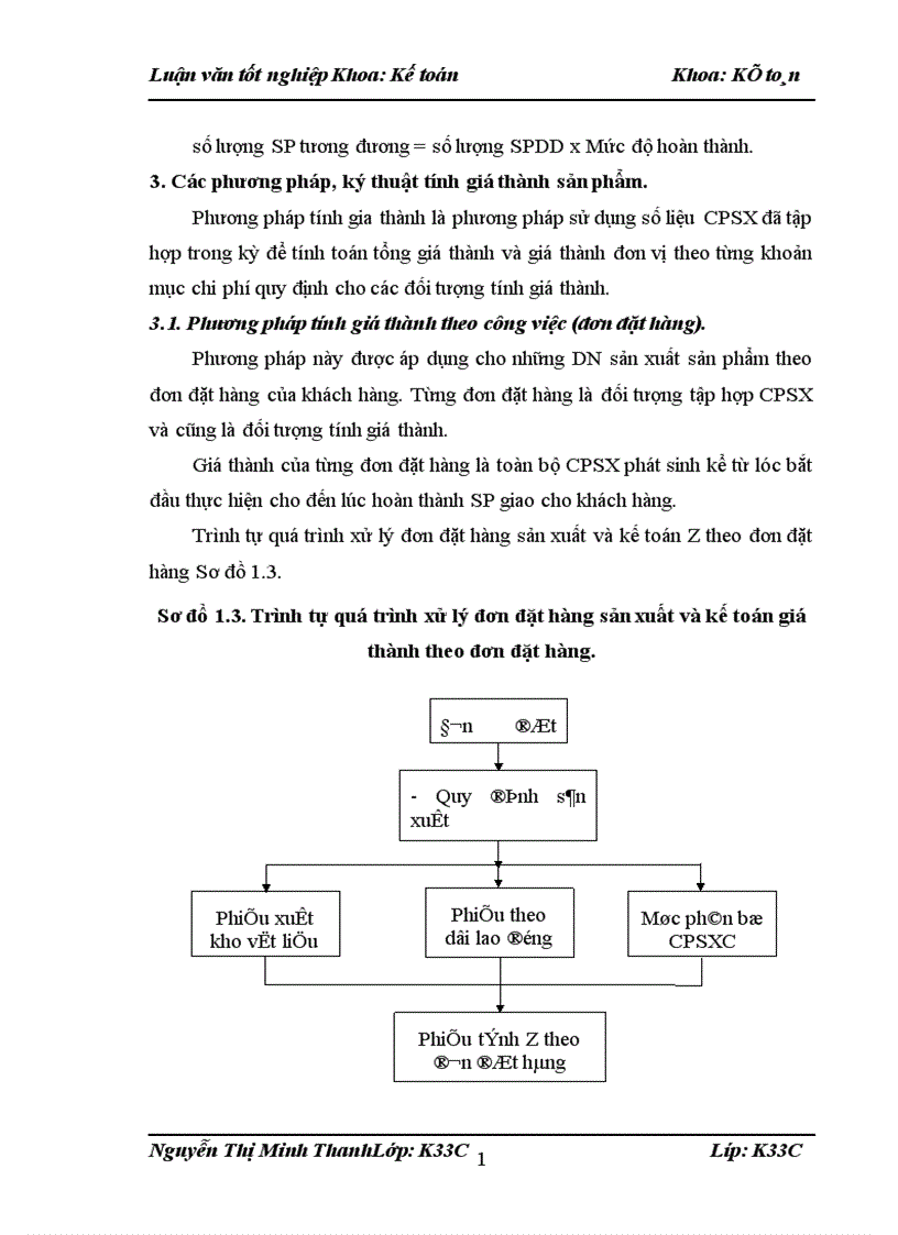 image for page Tổ chức công tác kế toán chi phí sản xuất và tính giá thành sản phẩm tại công ty cổ phần may 19 Hà Nội - 2009