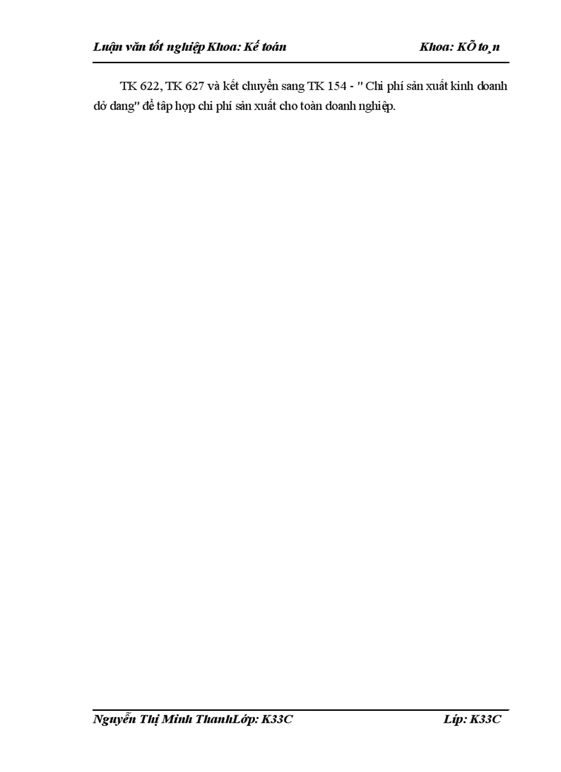 image for page Tổ chức công tác kế toán chi phí sản xuất và tính giá thành sản phẩm tại công ty cổ phần may 19 Hà Nội - 2009