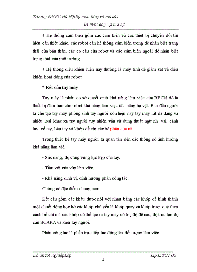 image for page Tổng quan về rôbốt công nghiệp