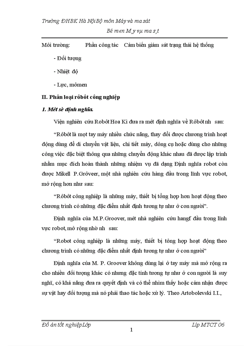 image for page Tổng quan về rôbốt công nghiệp