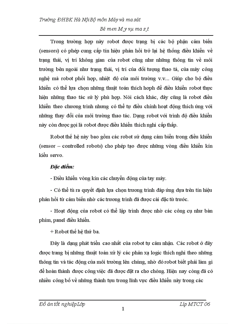 image for page Tổng quan về rôbốt công nghiệp