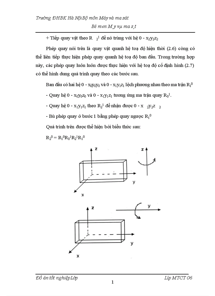 image for page Tổng quan về rôbốt công nghiệp
