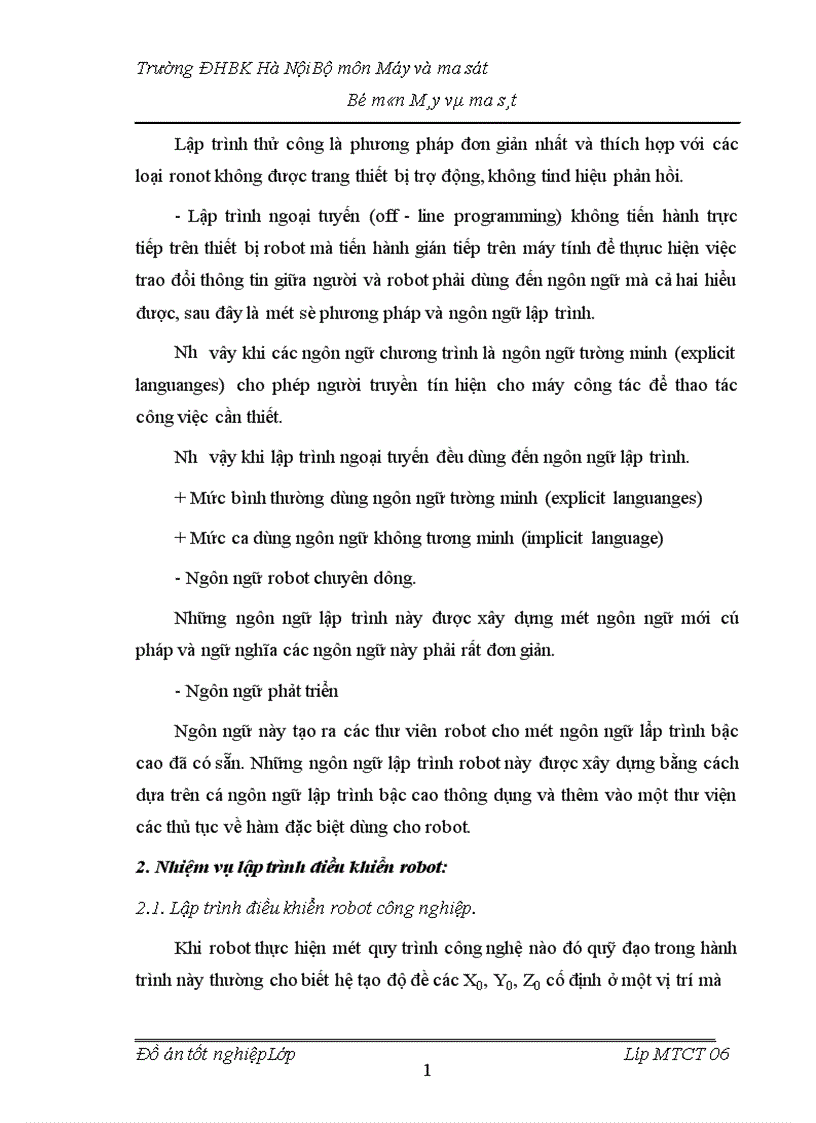 image for page Tổng quan về rôbốt công nghiệp