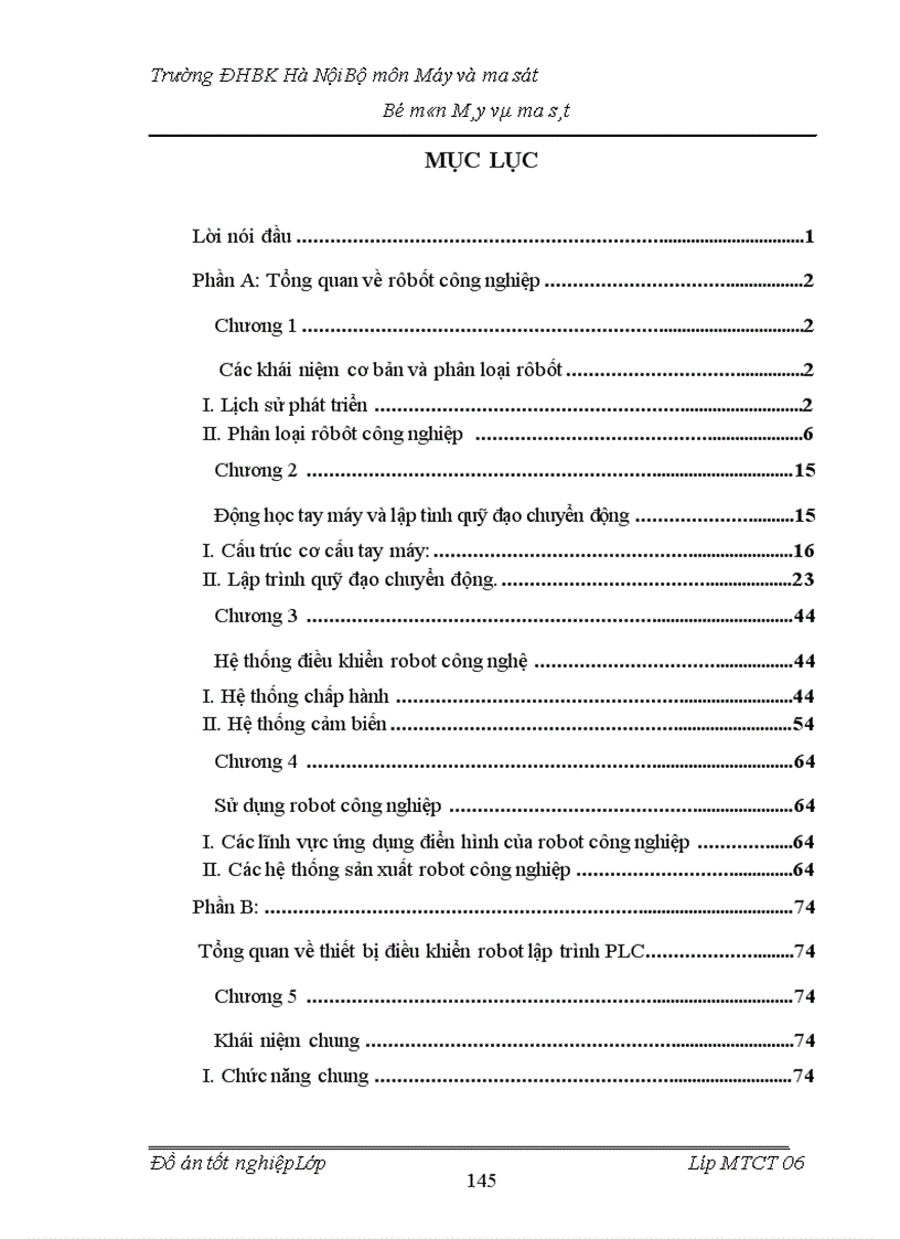 image for page Tổng quan về rôbốt công nghiệp