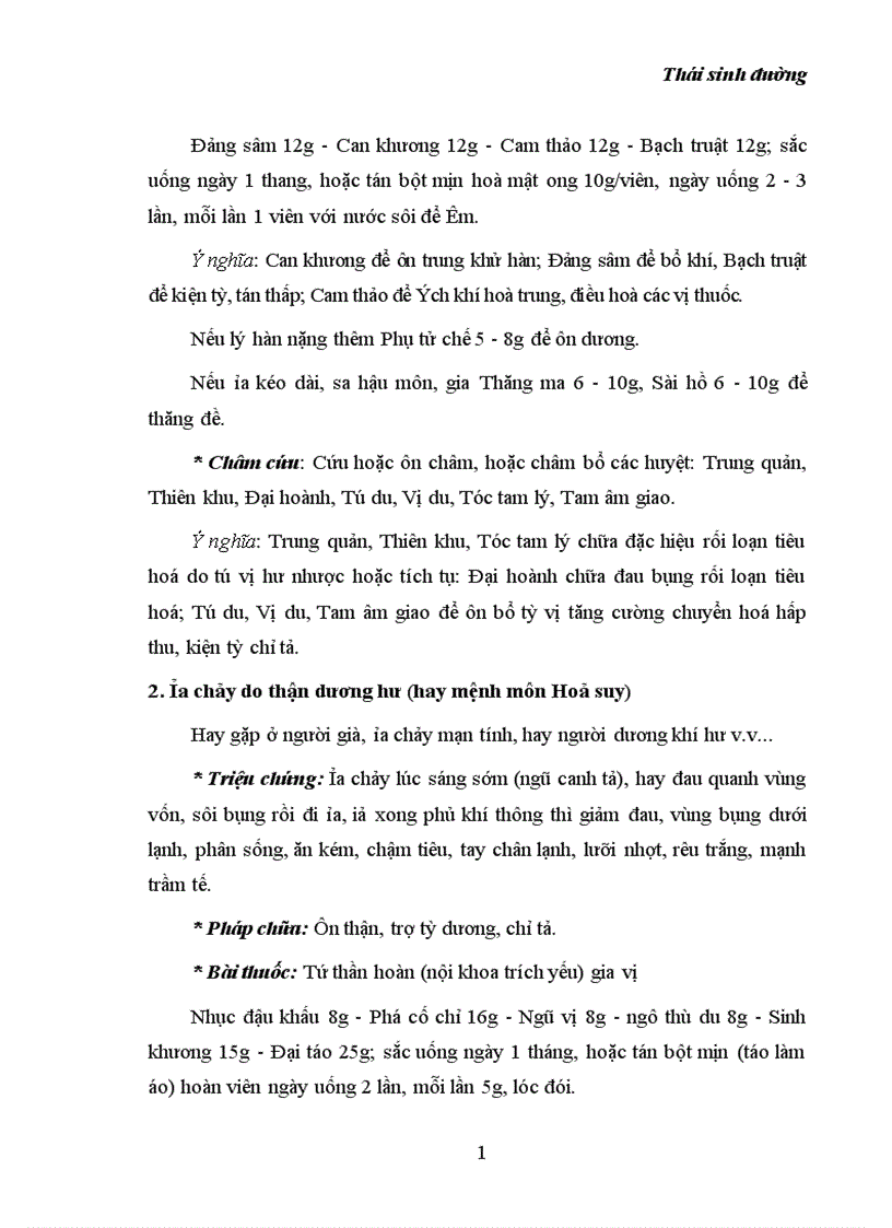 image for page Kinh nghiệm: chữa bệnh ỉa chảy