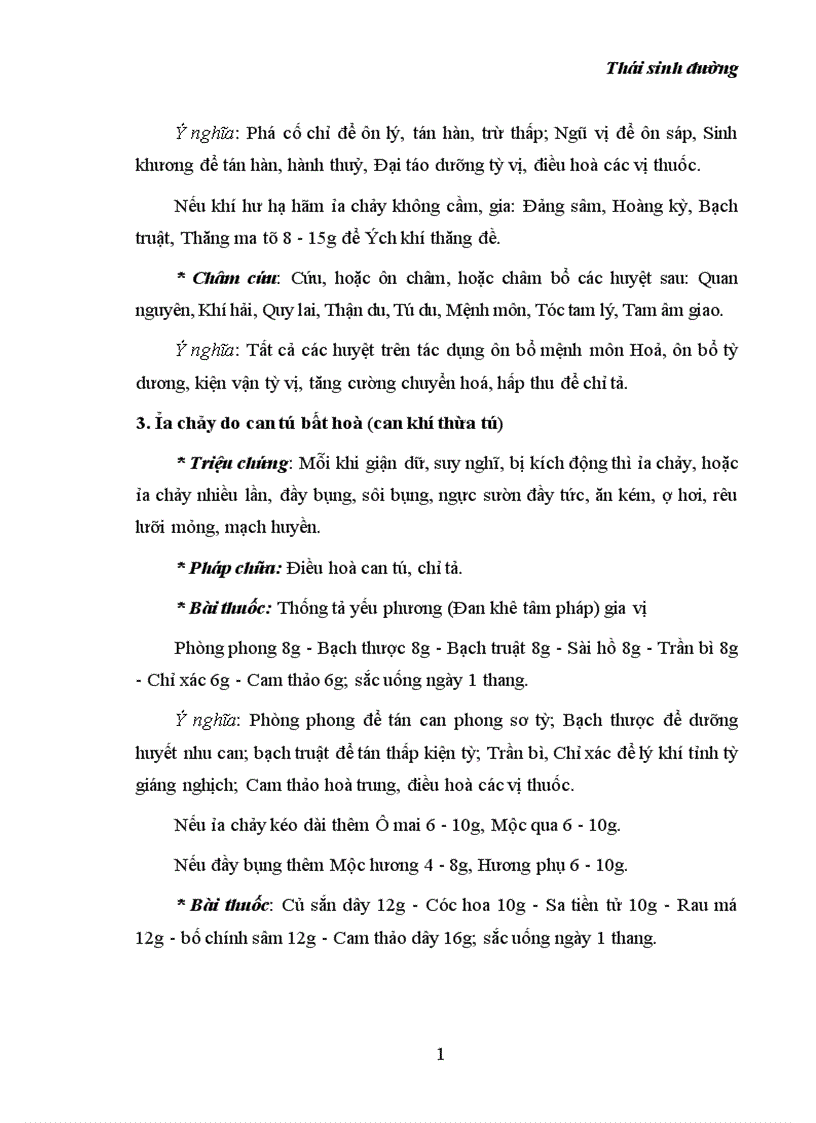 image for page Kinh nghiệm: chữa bệnh ỉa chảy