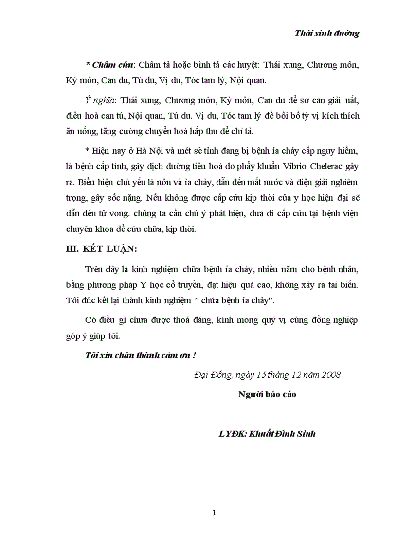 image for page Kinh nghiệm: chữa bệnh ỉa chảy