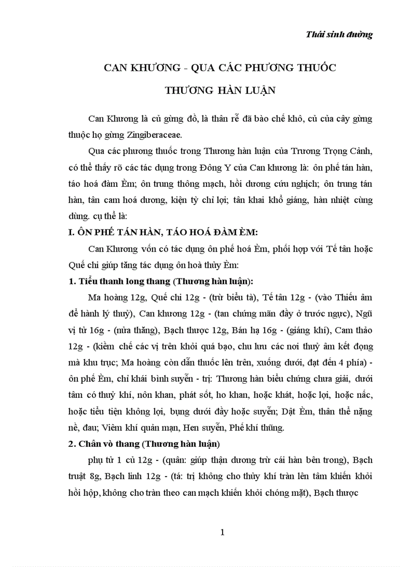 image for page Kinh nghiệm: chữa bệnh ỉa chảy