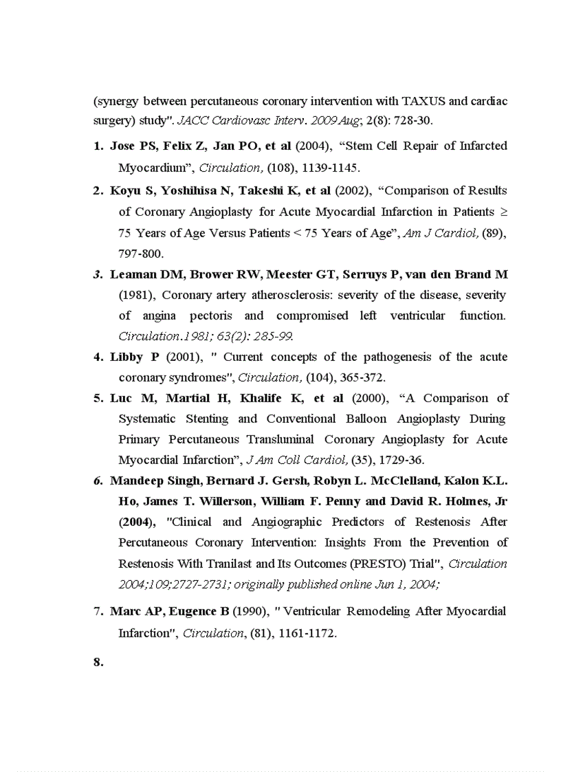 image for page Nghiên cứu giá trị của thang điểm SYNTAX trong tiên lượng bệnh nhân sau can thiệp mạch vành qua da