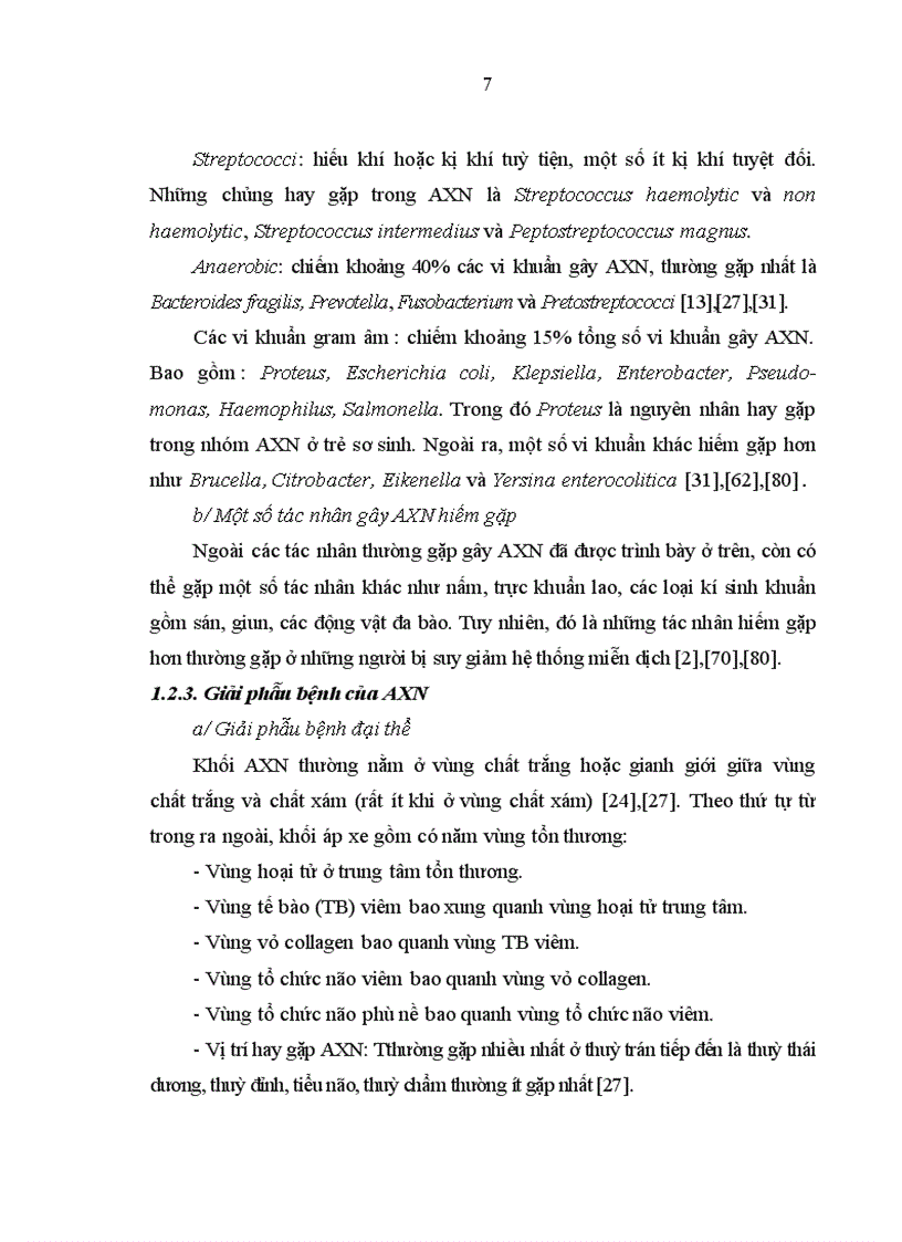 image for page Nhận xét về kết quả điều trị áp xe não tại Bệnh viện Nhi Trung Ương từ năm 2004 - 2009.