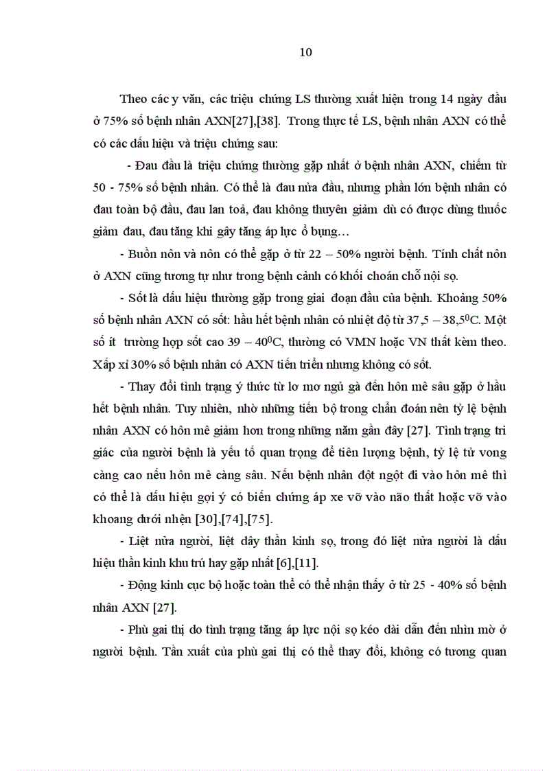 image for page Nhận xét về kết quả điều trị áp xe não tại Bệnh viện Nhi Trung Ương từ năm 2004 - 2009.