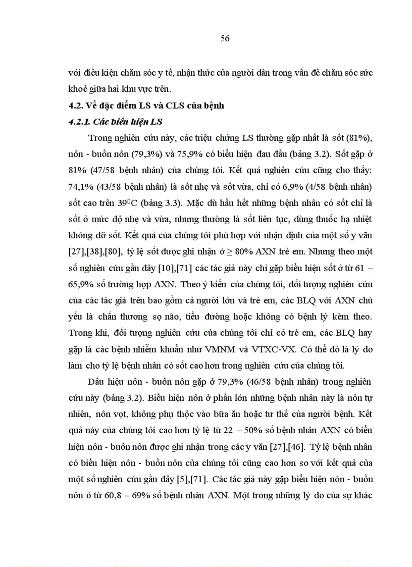 image for page Nhận xét về kết quả điều trị áp xe não tại Bệnh viện Nhi Trung Ương từ năm 2004 - 2009.