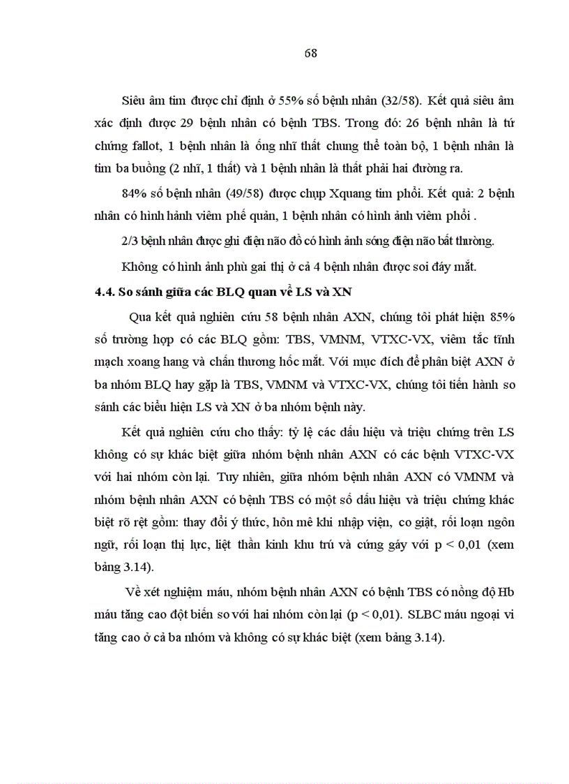 image for page Nhận xét về kết quả điều trị áp xe não tại Bệnh viện Nhi Trung Ương từ năm 2004 - 2009.