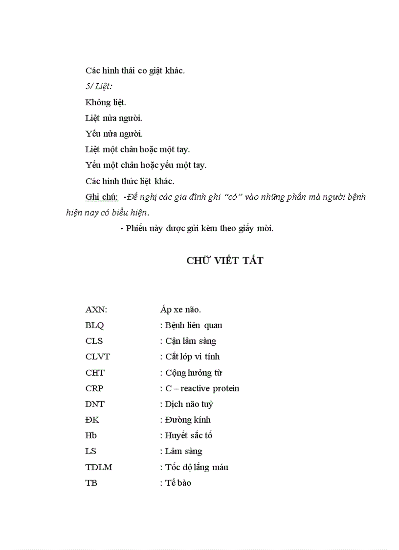 image for page Nhận xét về kết quả điều trị áp xe não tại Bệnh viện Nhi Trung Ương từ năm 2004 - 2009.