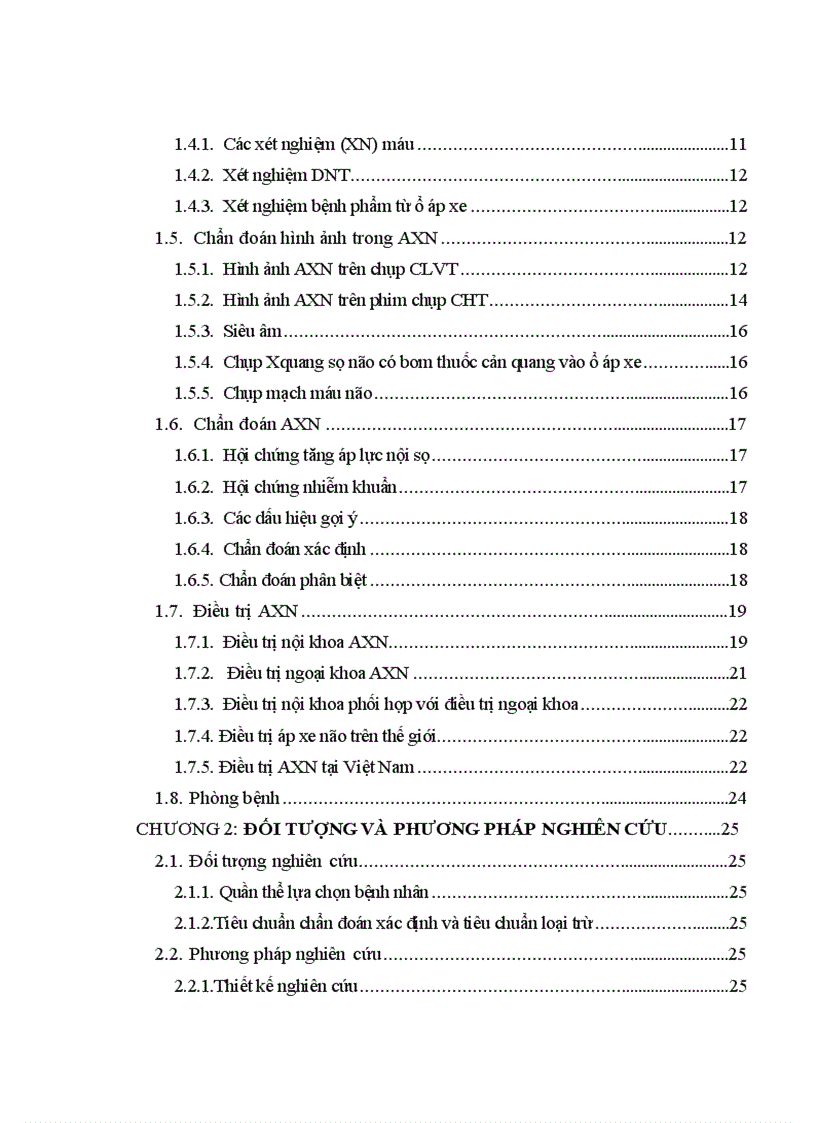 image for page Nhận xét về kết quả điều trị áp xe não tại Bệnh viện Nhi Trung Ương từ năm 2004 - 2009.