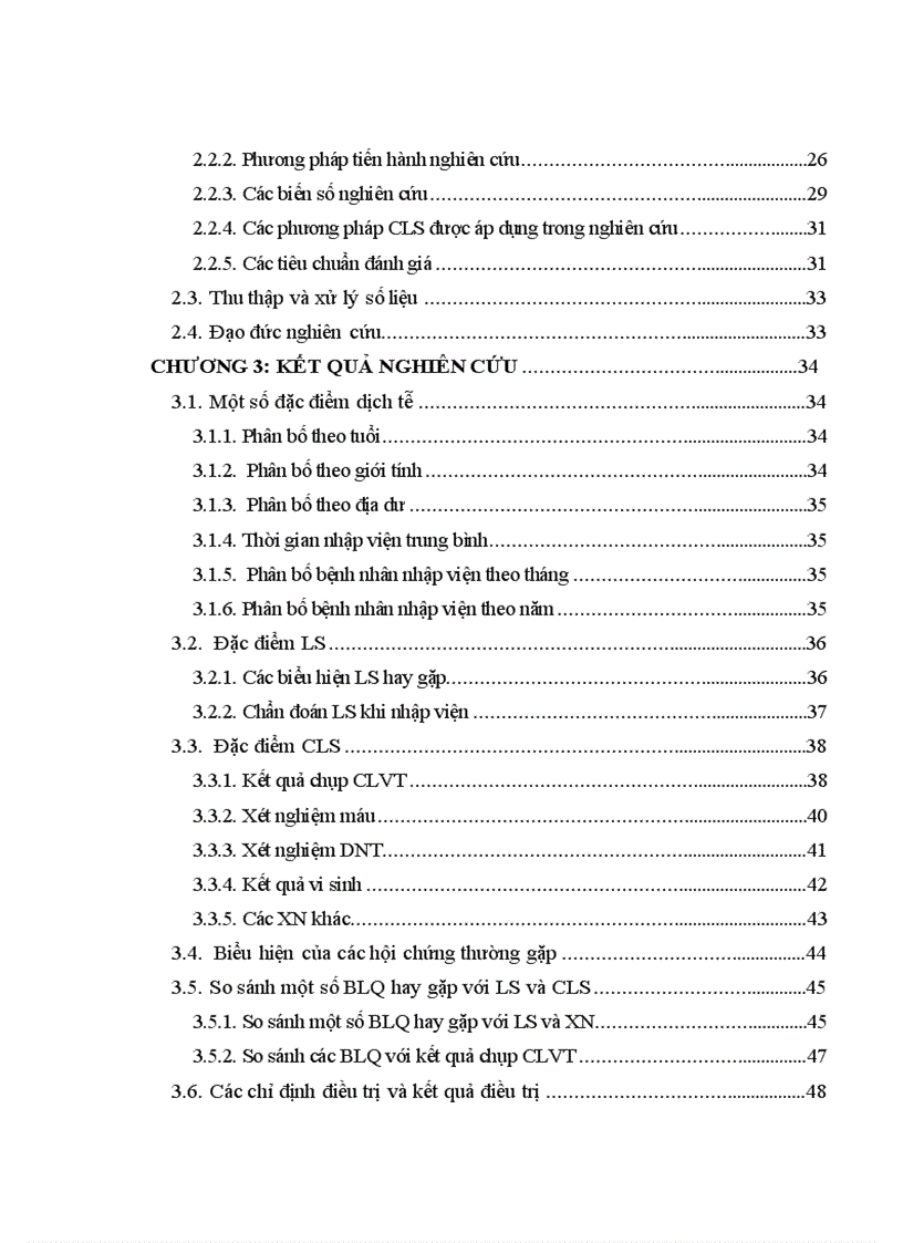 image for page Nhận xét về kết quả điều trị áp xe não tại Bệnh viện Nhi Trung Ương từ năm 2004 - 2009.