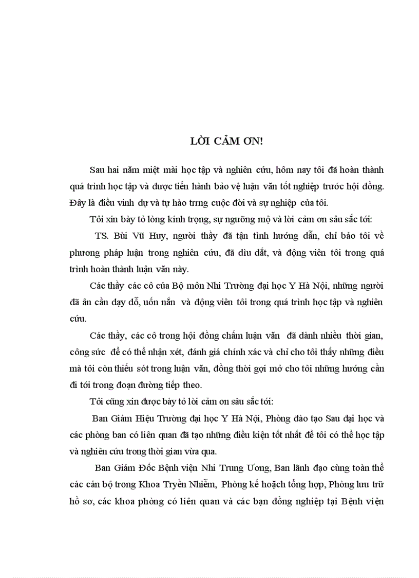 image for page Nhận xét về kết quả điều trị áp xe não tại Bệnh viện Nhi Trung Ương từ năm 2004 - 2009.