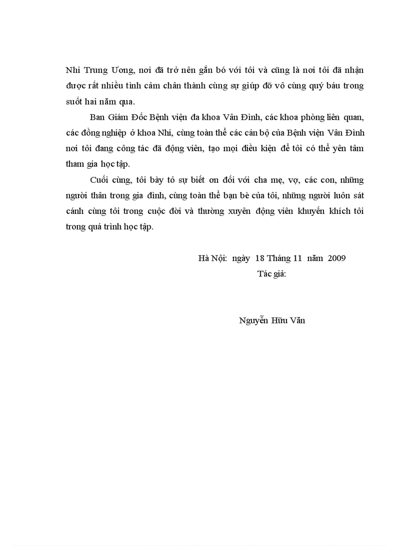 image for page Nhận xét về kết quả điều trị áp xe não tại Bệnh viện Nhi Trung Ương từ năm 2004 - 2009.