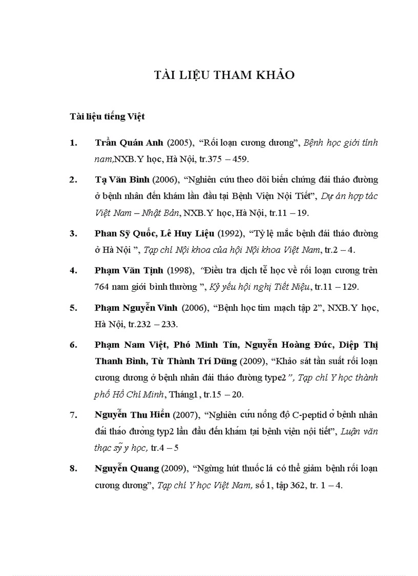 image for page Nghiên cứu tình trạng rối loạn cương dương ở bệnh nhân đái tháo đường type 2 ngoại trú tại bệnh viện Bạch Mai