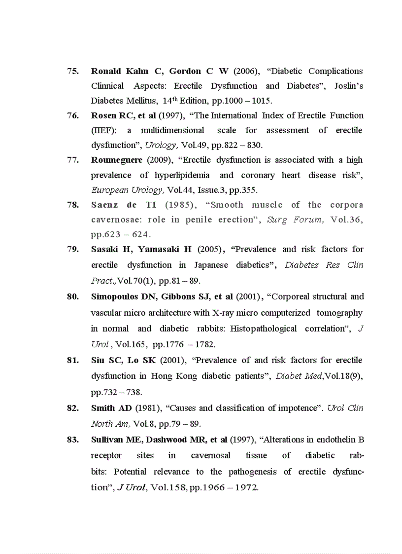 image for page Nghiên cứu tình trạng rối loạn cương dương ở bệnh nhân đái tháo đường type 2 ngoại trú tại bệnh viện Bạch Mai