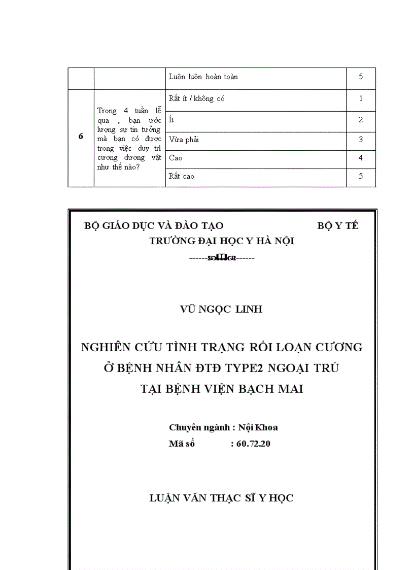 image for page Nghiên cứu tình trạng rối loạn cương dương ở bệnh nhân đái tháo đường type 2 ngoại trú tại bệnh viện Bạch Mai