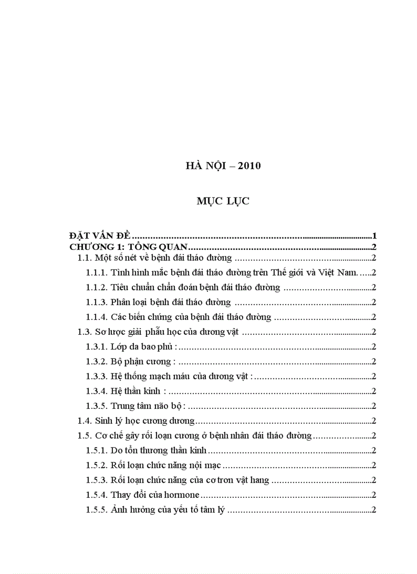 image for page Nghiên cứu tình trạng rối loạn cương dương ở bệnh nhân đái tháo đường type 2 ngoại trú tại bệnh viện Bạch Mai