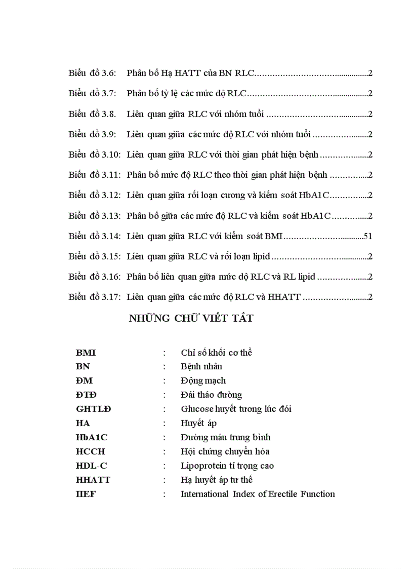 image for page Nghiên cứu tình trạng rối loạn cương dương ở bệnh nhân đái tháo đường type 2 ngoại trú tại bệnh viện Bạch Mai
