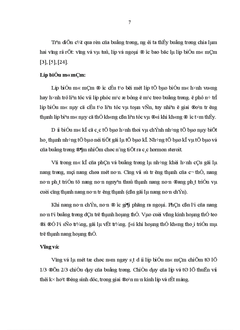 image for page Đánh giá tình hình điều trị khối u buồng trứng tại Bệnh viện Trung ương Huế năm 2001