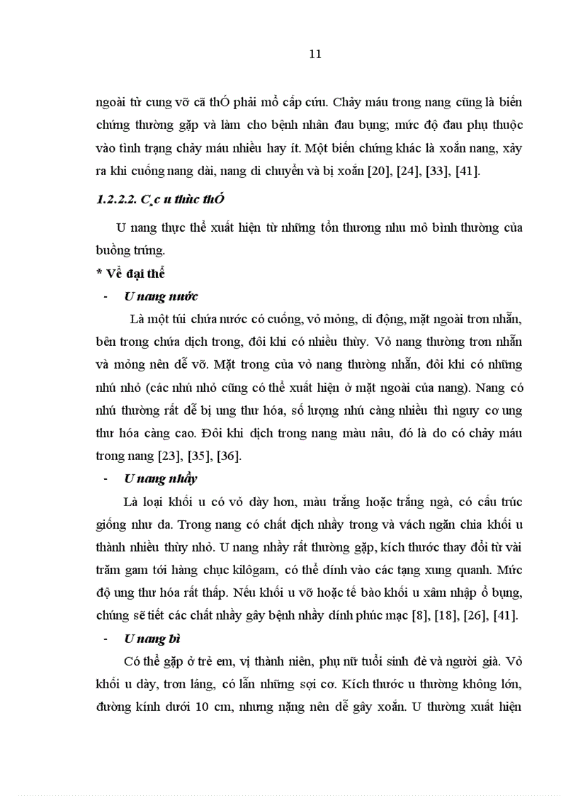 image for page Đánh giá tình hình điều trị khối u buồng trứng tại Bệnh viện Trung ương Huế năm 2001