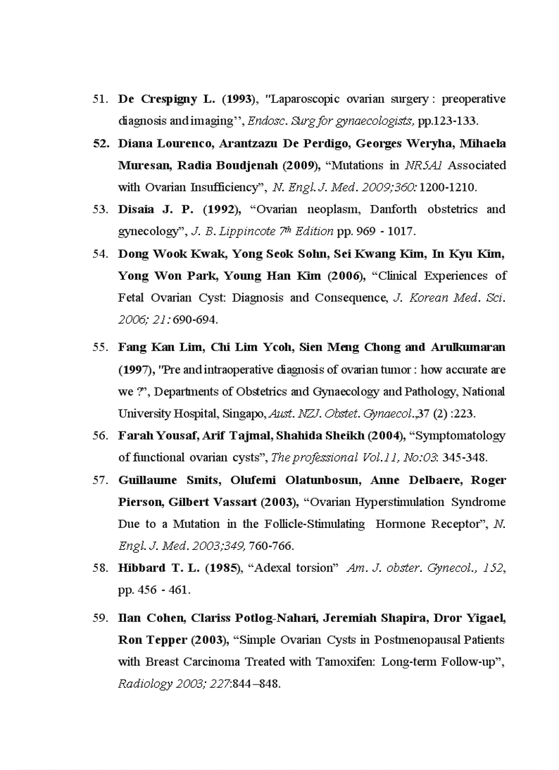 image for page Đánh giá tình hình điều trị khối u buồng trứng tại Bệnh viện Trung ương Huế năm 2001