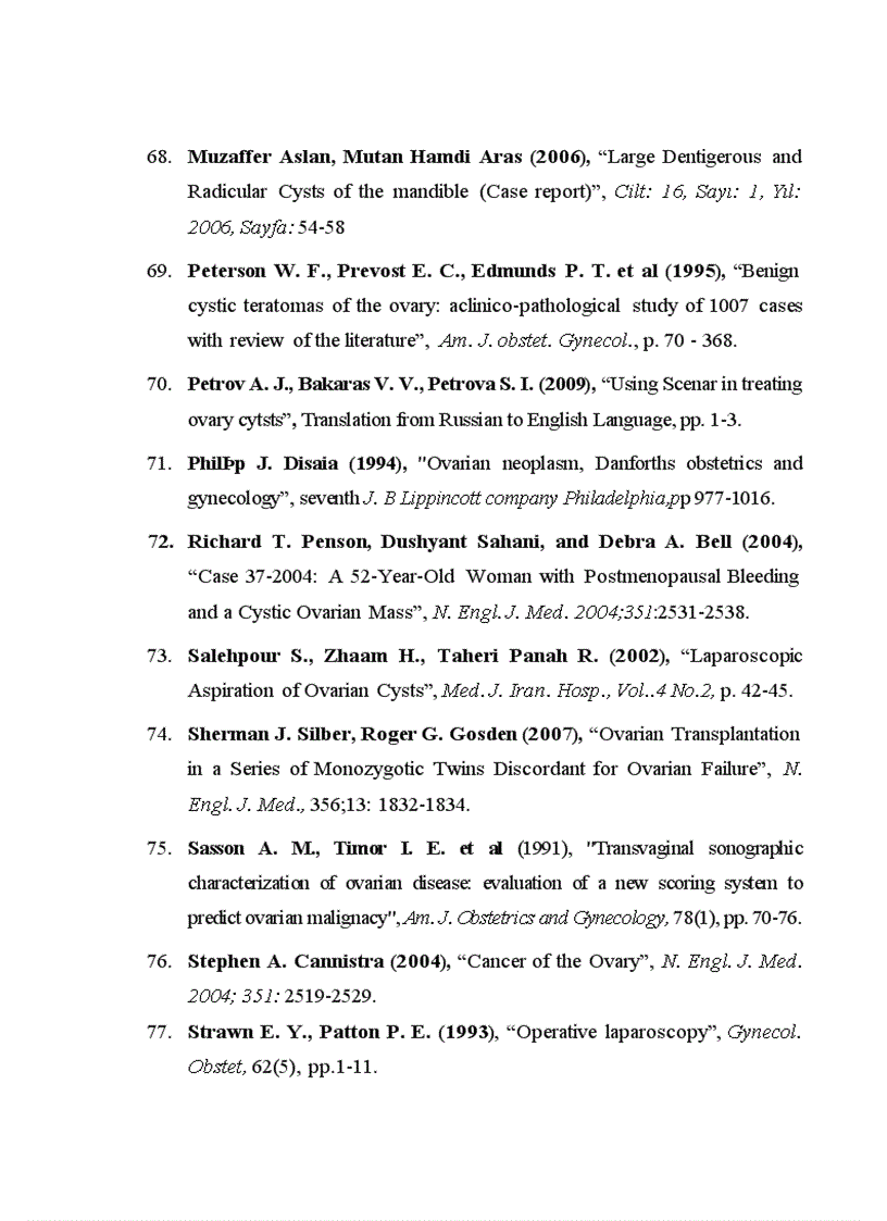 image for page Đánh giá tình hình điều trị khối u buồng trứng tại Bệnh viện Trung ương Huế năm 2001
