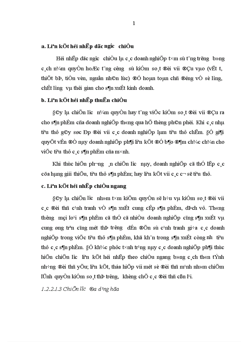 image for page Đề xuất hoàn thiện chiến lược kinh doanh chủa Công ty cổ phần than Núi Béo-TKV giai đoạn 2010-2020