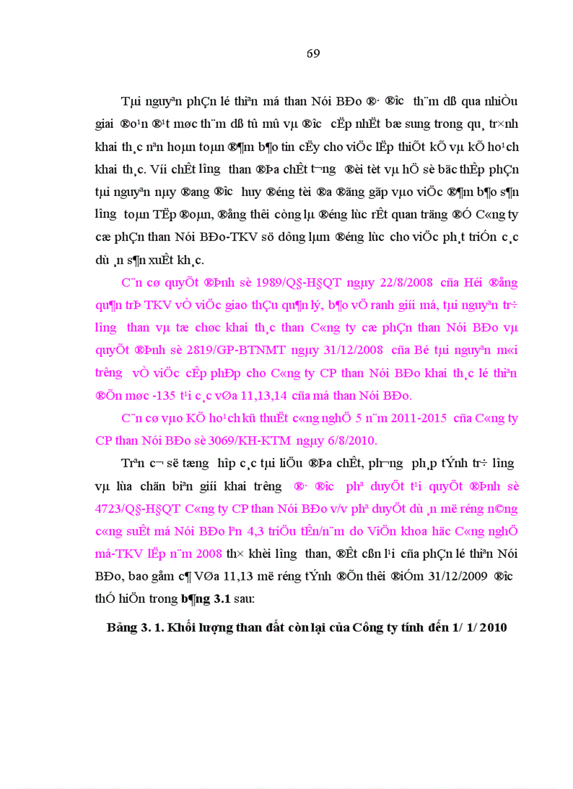 image for page Đề xuất hoàn thiện chiến lược kinh doanh chủa Công ty cổ phần than Núi Béo-TKV giai đoạn 2010-2020