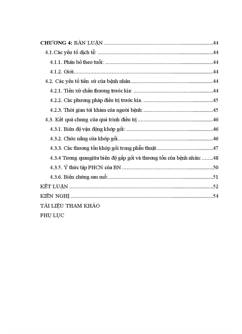 image for page Đánh giá kết quả phẫu thuật cứng gối tư thế duỗi sau chấn thương tại bệnh viện Việt Đức