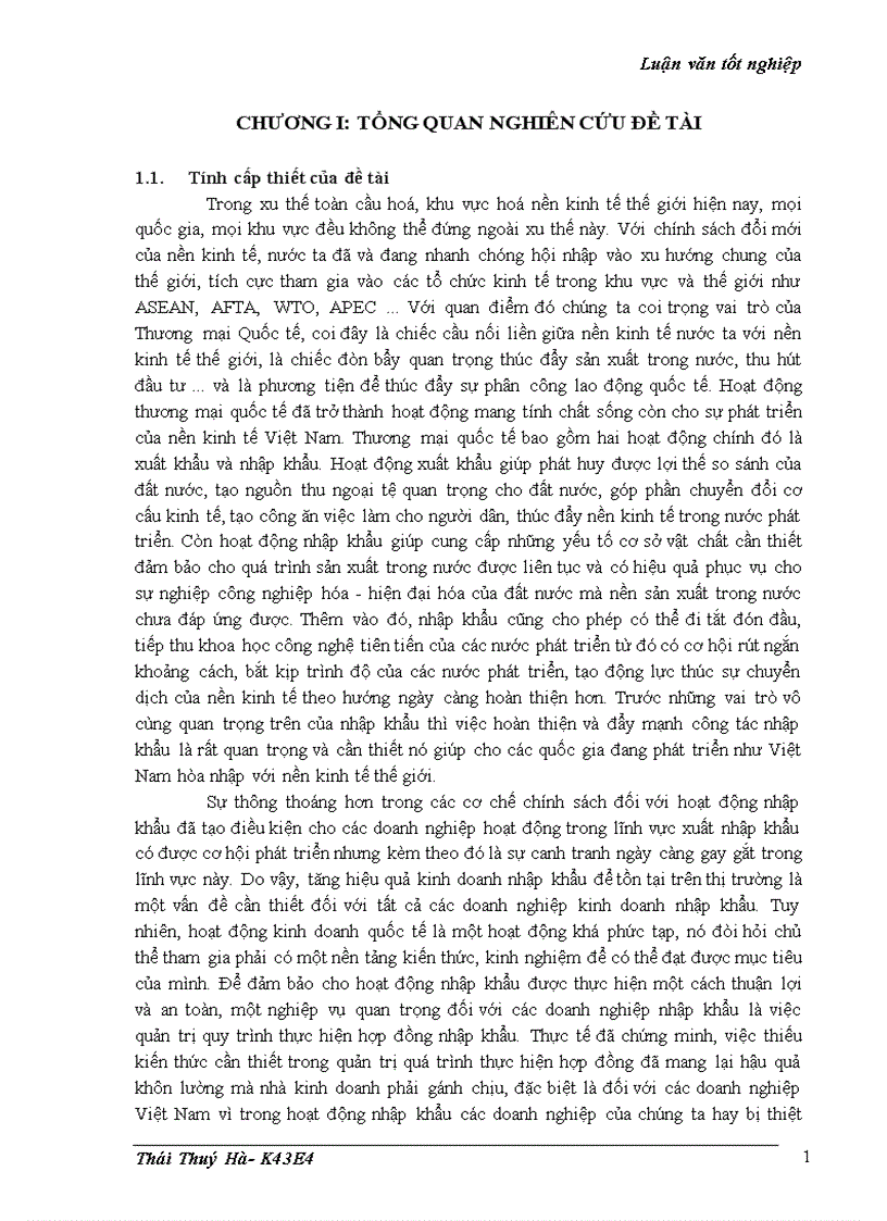 image for page Quản trị quy trình thực hiện hợp đồng nhập khẩu máy móc thiết bị ngành than từ thị trường Trung Quốc tại Công ty Xuất nhập khẩu và Hợp tác đầu tư thuộc Tổng công ty Công nghiệp mỏ Việt Bắc-Vinacomin