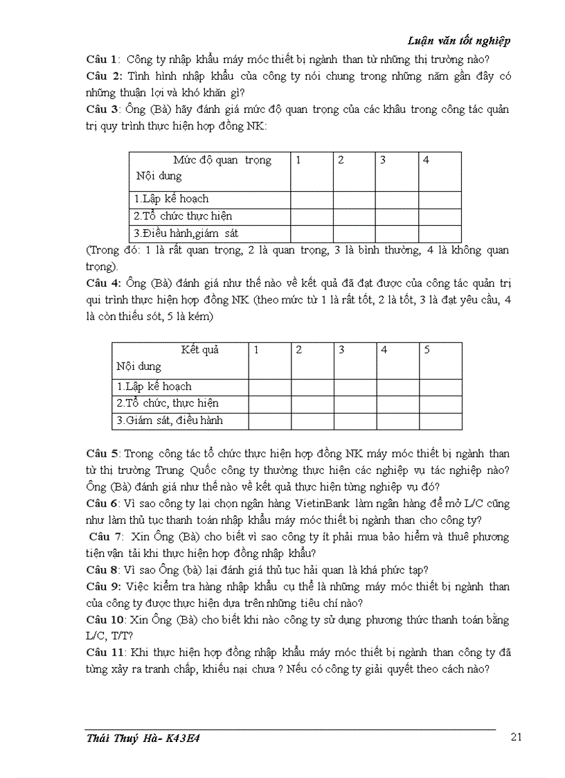 image for page Quản trị quy trình thực hiện hợp đồng nhập khẩu máy móc thiết bị ngành than từ thị trường Trung Quốc tại Công ty Xuất nhập khẩu và Hợp tác đầu tư thuộc Tổng công ty Công nghiệp mỏ Việt Bắc-Vinacomin