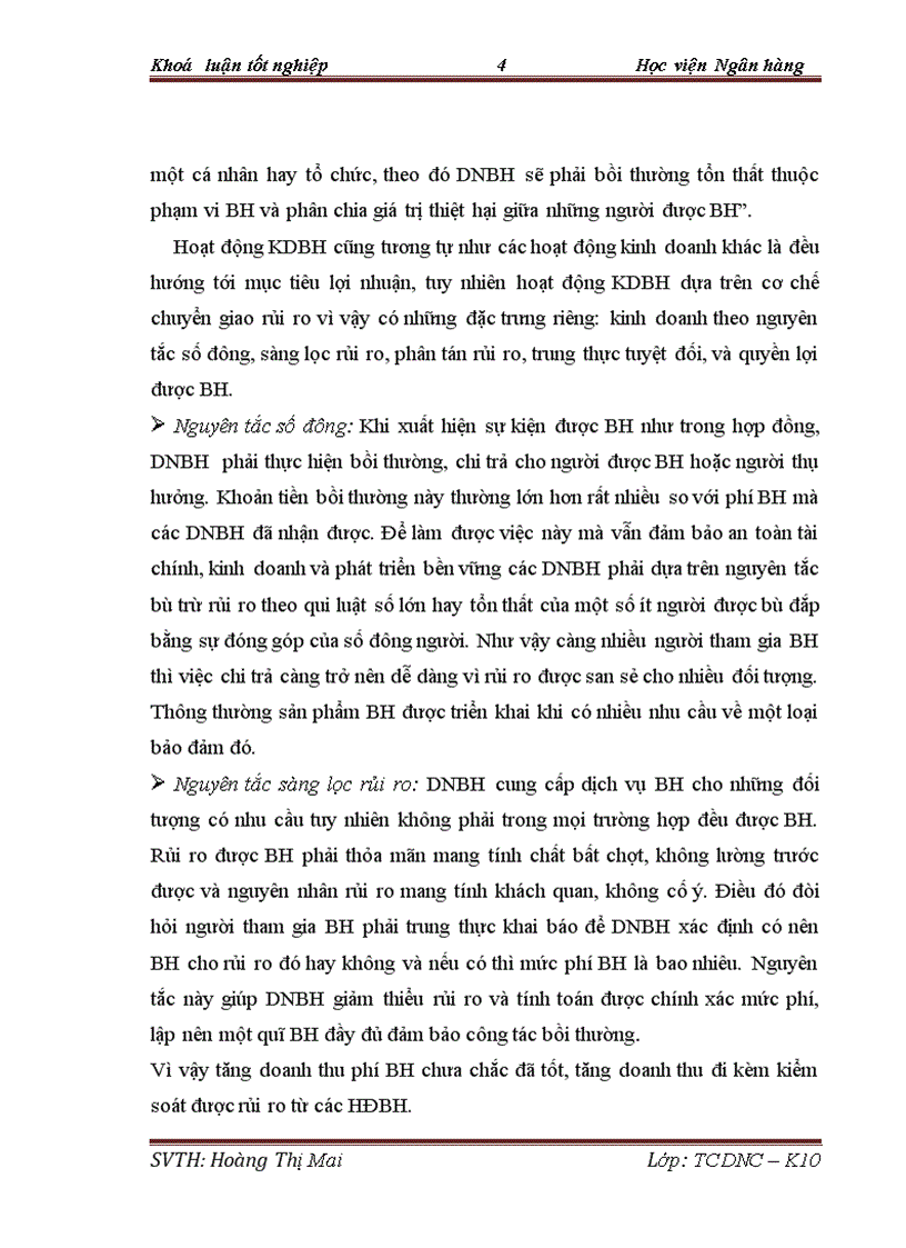 image for page Những vấn đề cơ bản về khả năng cạnh tranh trong kinh doanh bảo hiểm