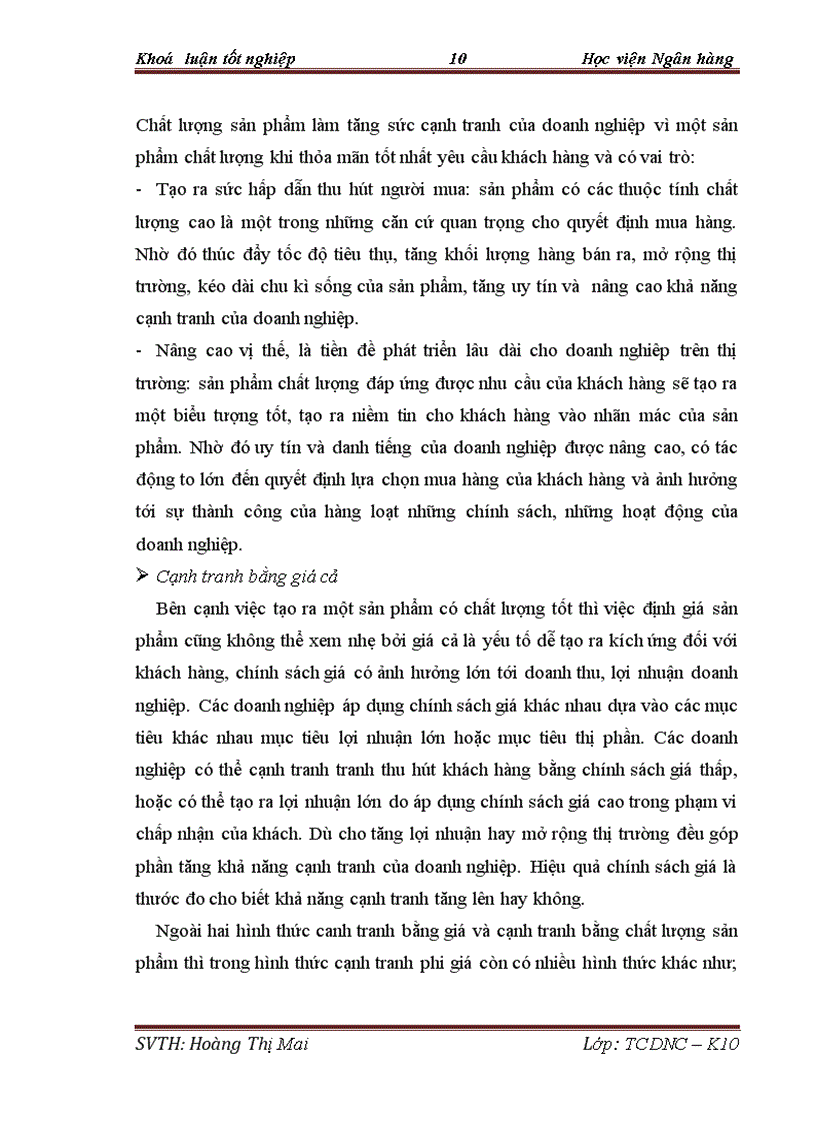 image for page Những vấn đề cơ bản về khả năng cạnh tranh trong kinh doanh bảo hiểm