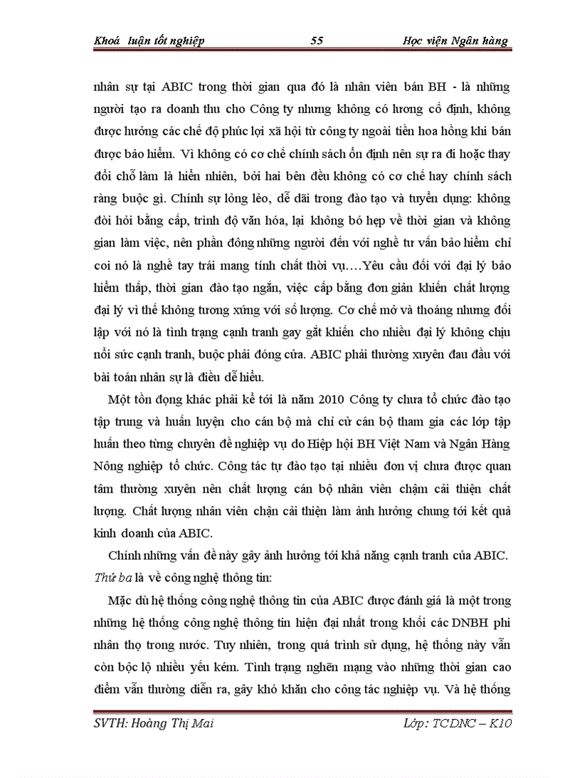 image for page Những vấn đề cơ bản về khả năng cạnh tranh trong kinh doanh bảo hiểm