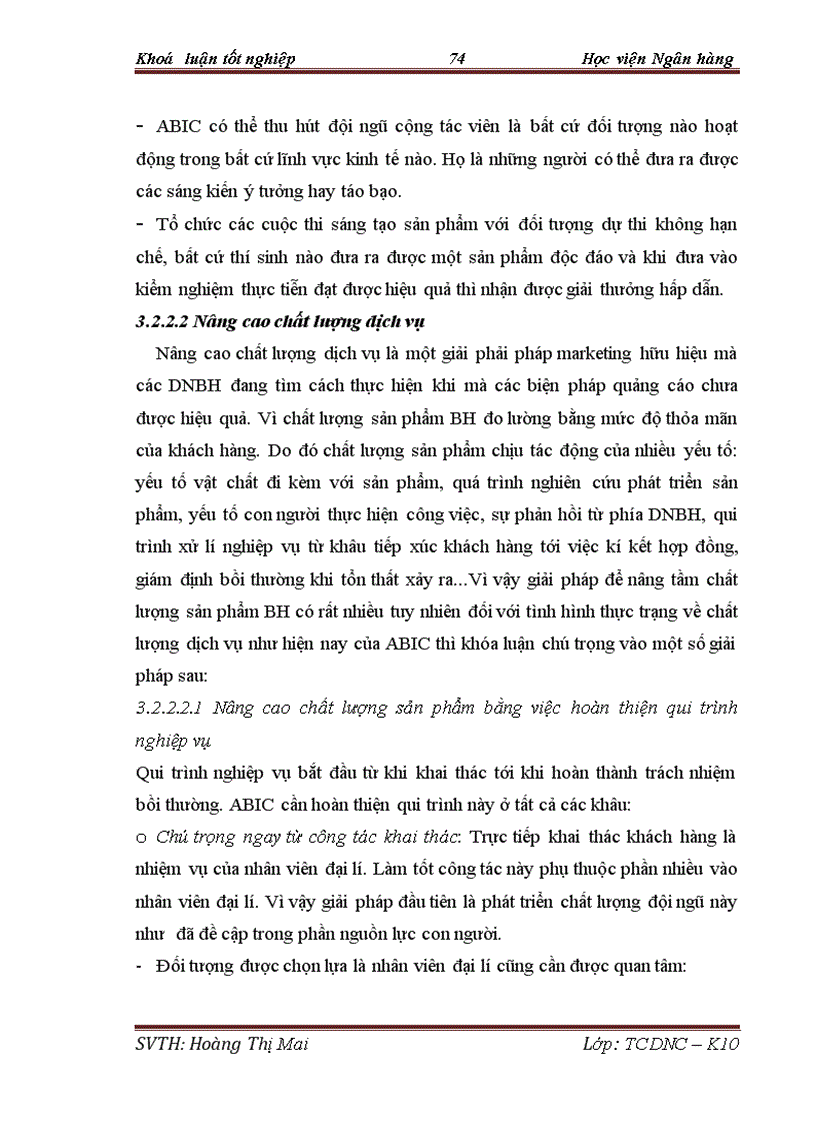 image for page Những vấn đề cơ bản về khả năng cạnh tranh trong kinh doanh bảo hiểm