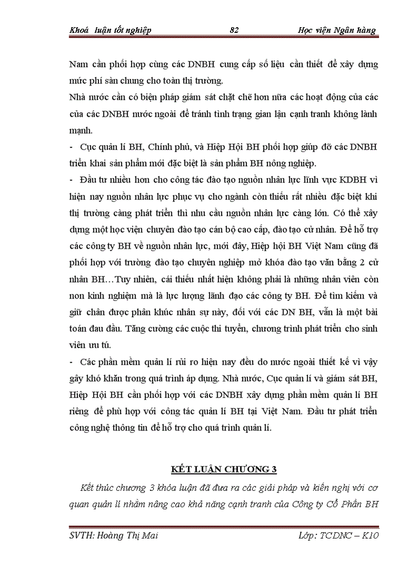 image for page Những vấn đề cơ bản về khả năng cạnh tranh trong kinh doanh bảo hiểm